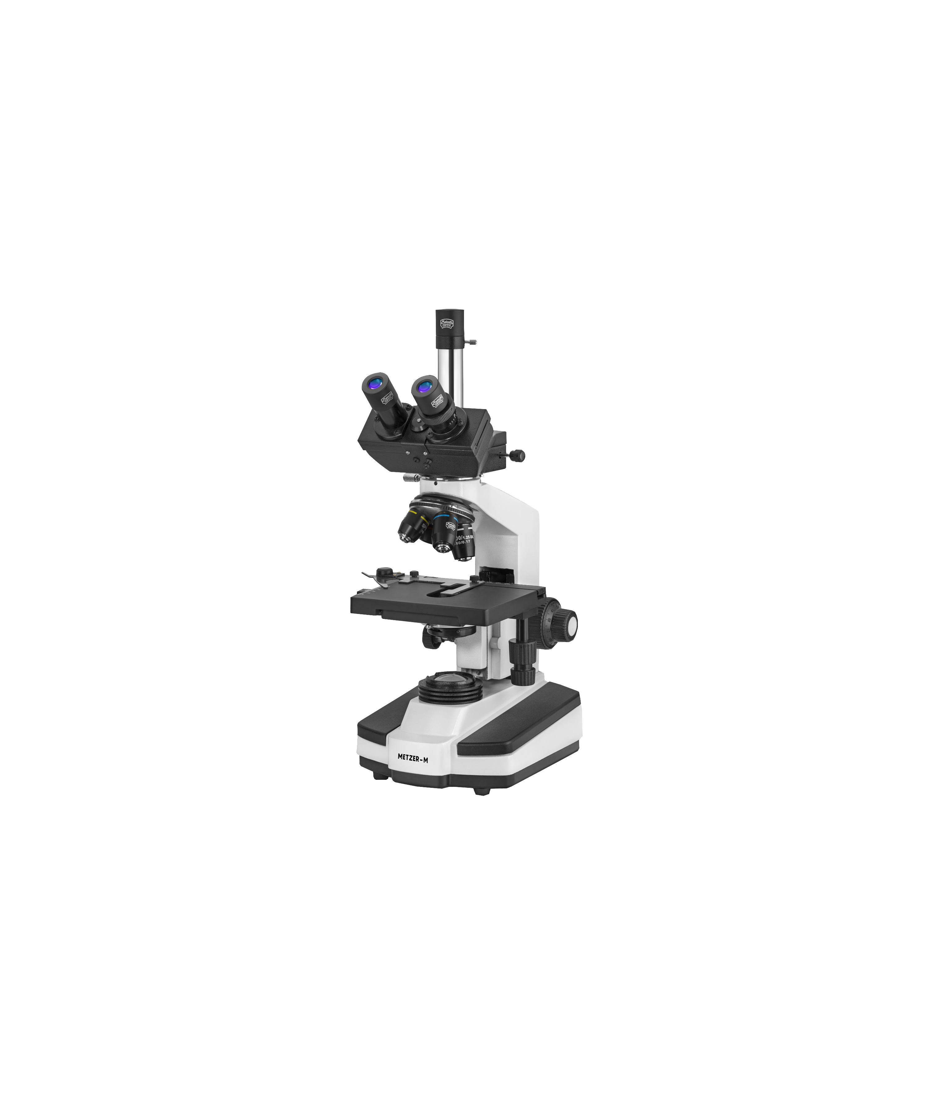 METZER – M TRINOCULAR RESEARCH
MICROSCOPE VISION PLUS – 5000 TM
