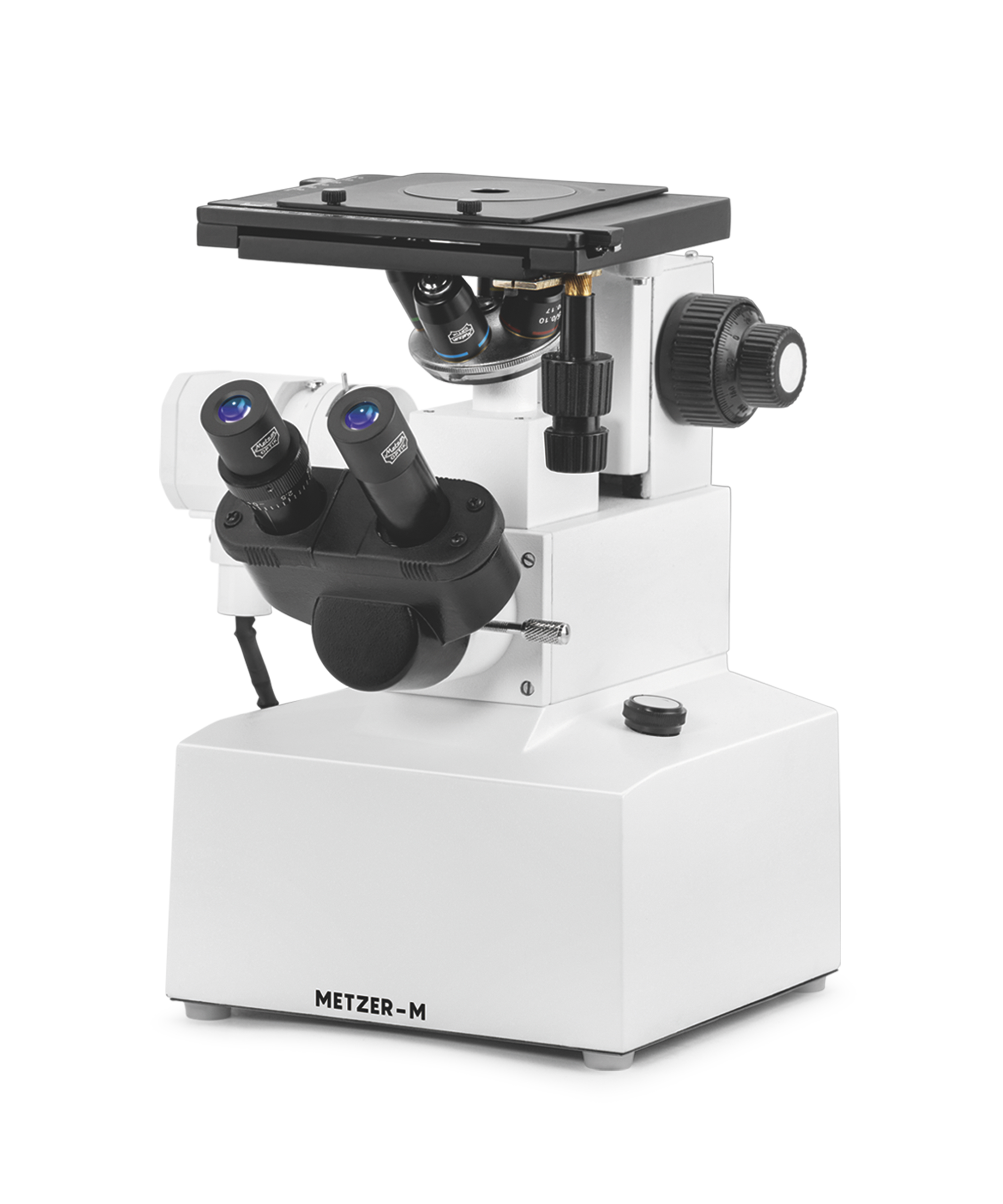 CO - AXIAL INVERTED BINOCULAR METALLURGICAL MICROSCOPE VISION PLUS - 5000 IBM