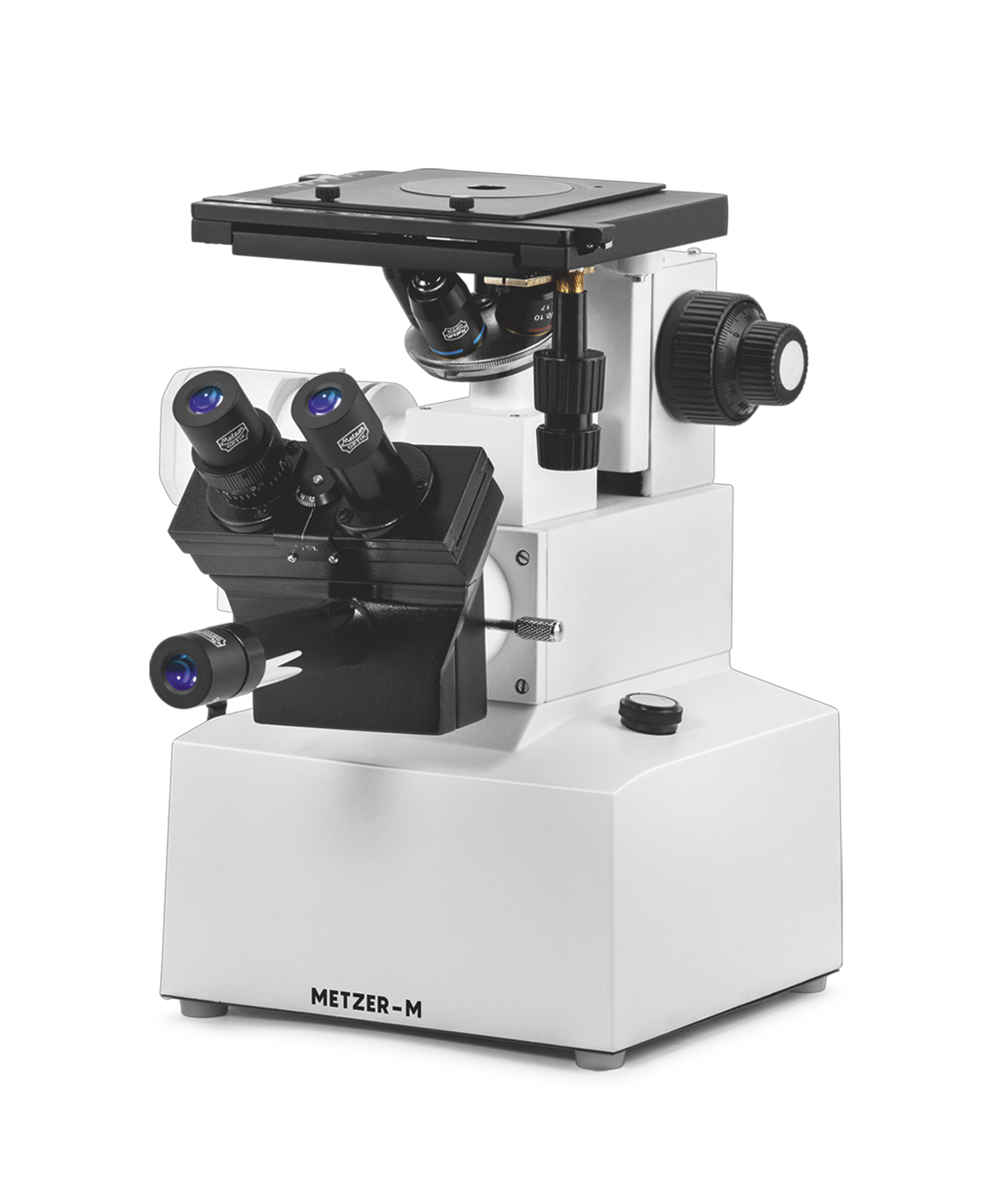 CO - AXIAL INVERTED TRINOCULAR METALLURGICAL MICROSCOPE VISION PLUS - 5000 ITM