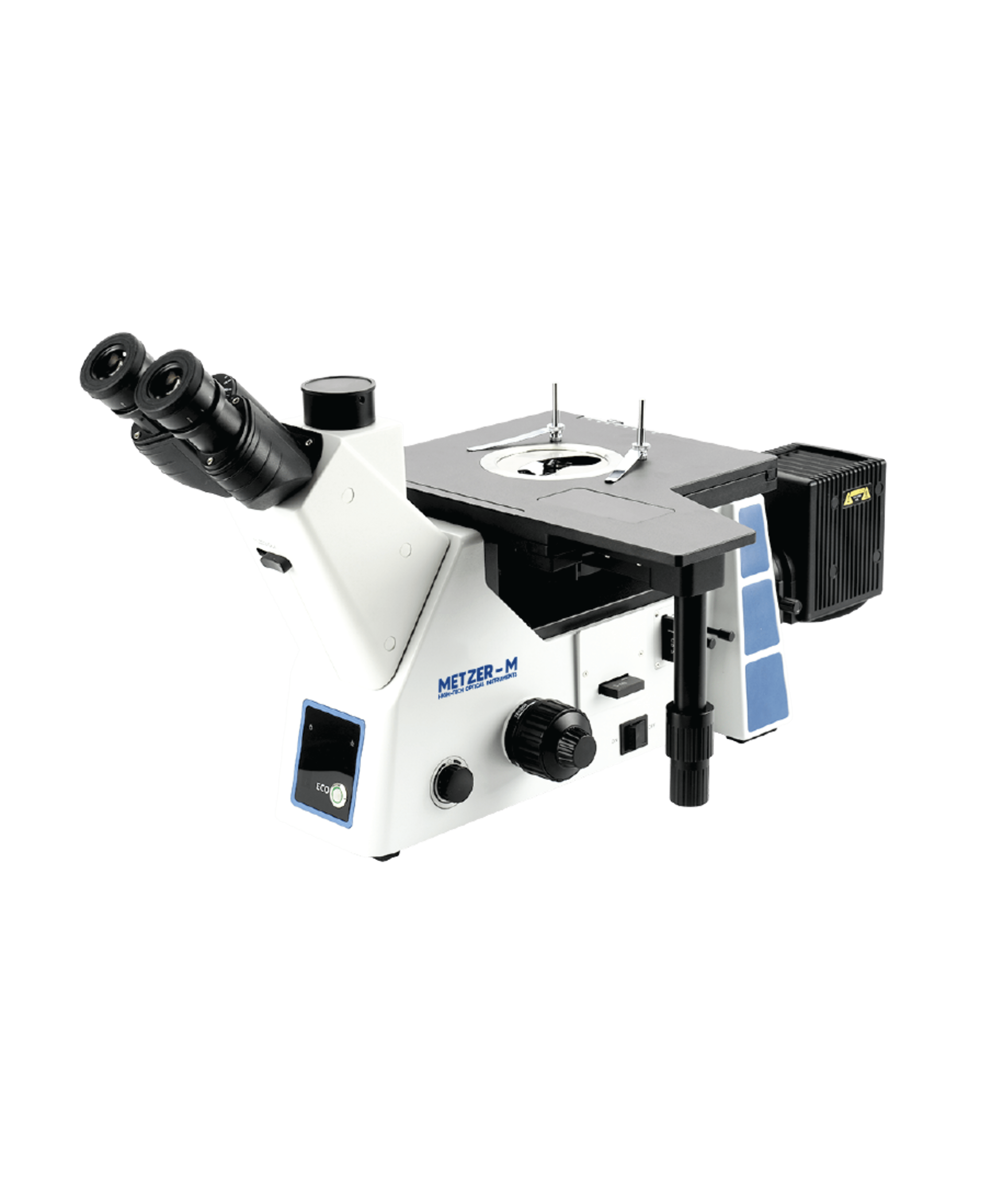 ADVANCED CO - AXIAL INVERTED TRINOCULAR METALLURGICAL MICROSCOPE VISION PLUS - 5000 ITM (STAR)