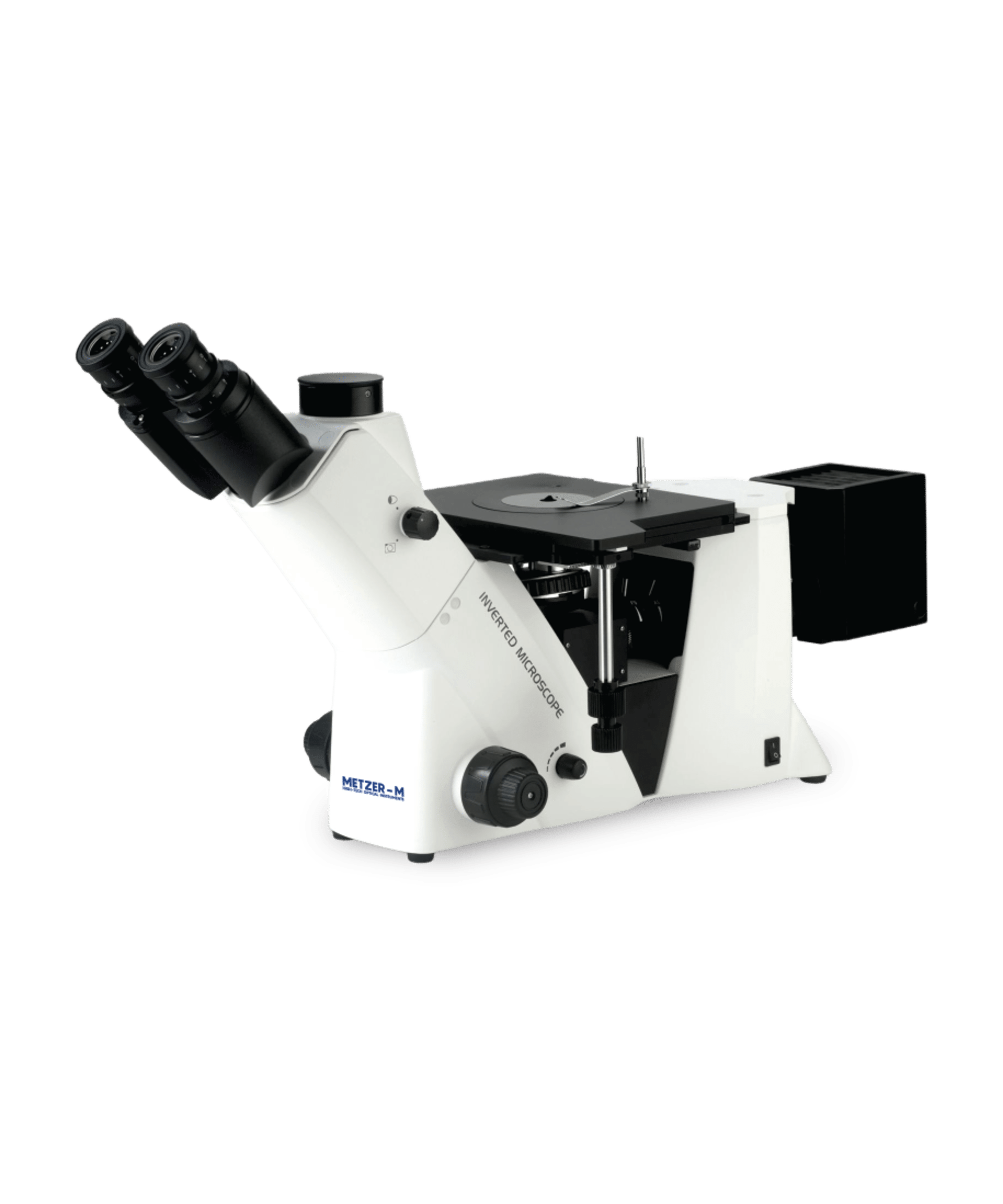 ADVANCED CO - AXIAL INVERTED TRINOCULAR METALLURGICAL MICROSCOPE VISION PLUS - 5000 ITM (MAX)