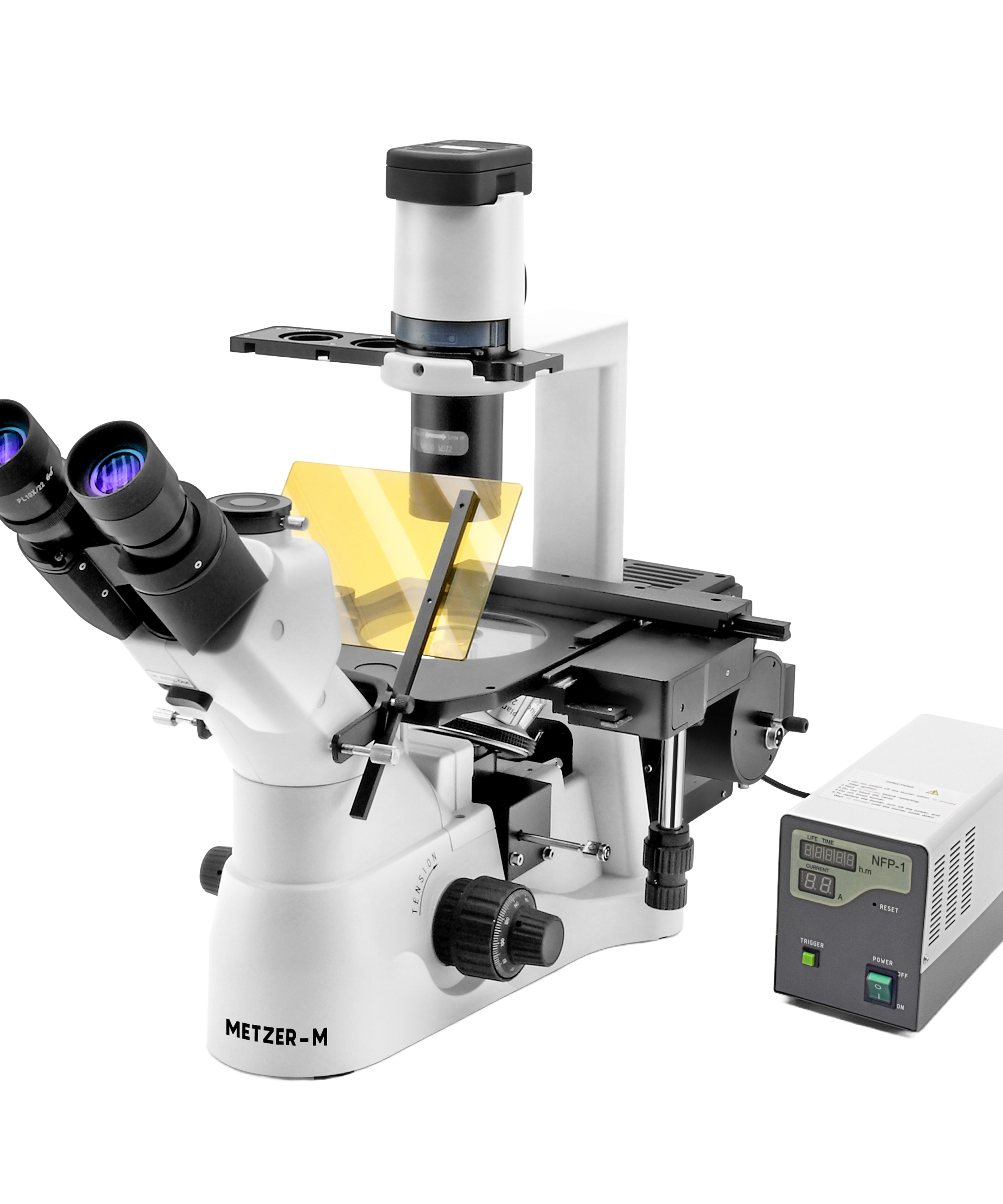 TRINOCULAR TISSUE CULTURE MICROSCOPE – 6000 TTCM FL(MAX)