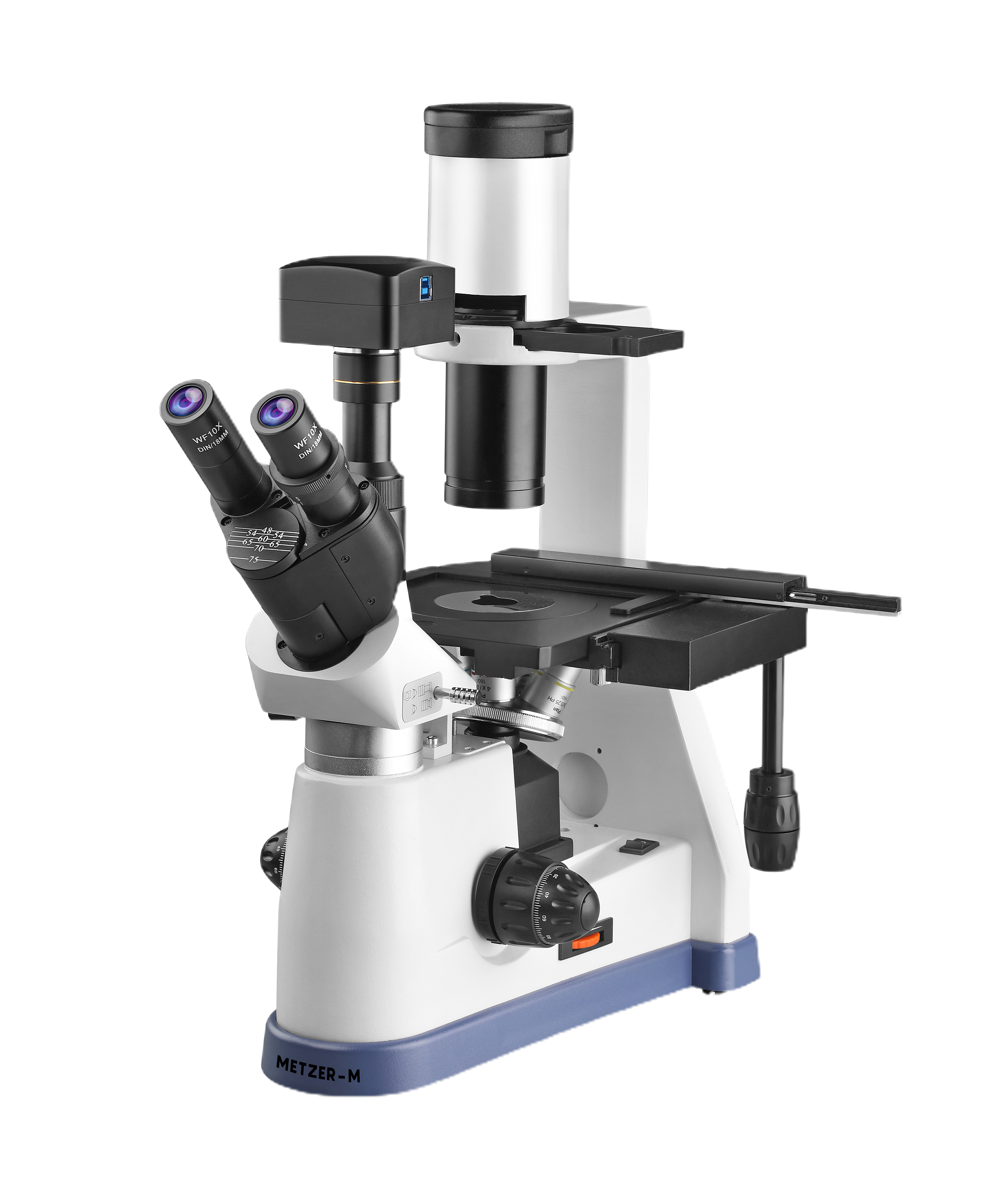 TRINOCULAR TISSUE CULTURE MICROSCOPE - 6000 TTCM (STAR)