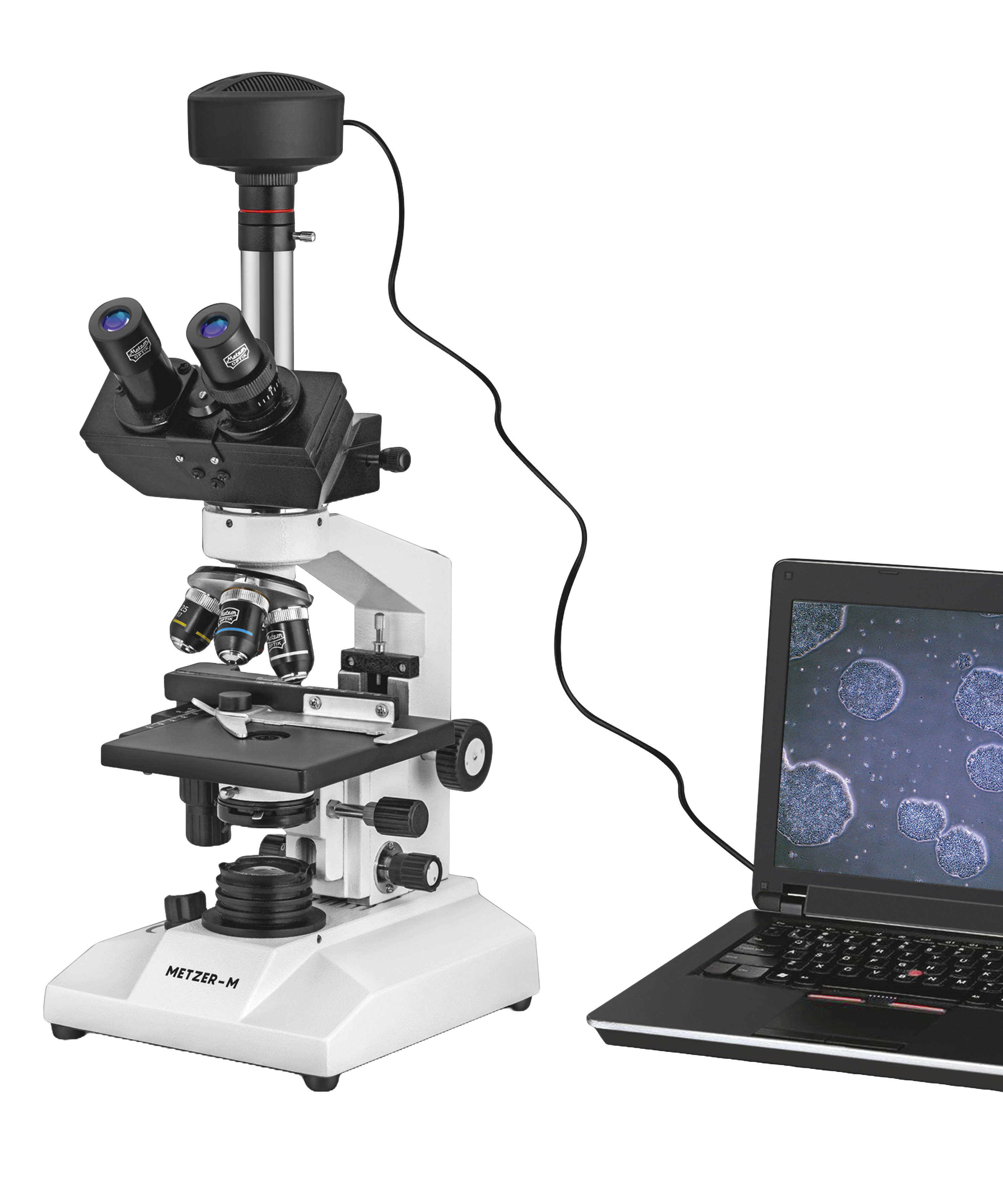 TRINOCULAR REASEARCH MICROSCOPE