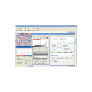 MICROCAM METALLURGICAL MICRO IMAGE ANALYSIS SOFTWARE