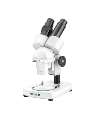 DISSECTING STEREO BINOCULAR MICROSCOPE MODEL METZ - 211