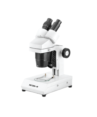 DISSECTING STEREO BINOCULAR MICROSCOPE MODEL METZ - 214