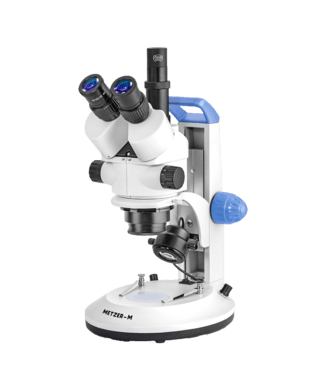 TRINOCULAR STEREO ZOOM MICROSCOPE VISION PLUS - 7000 TZM