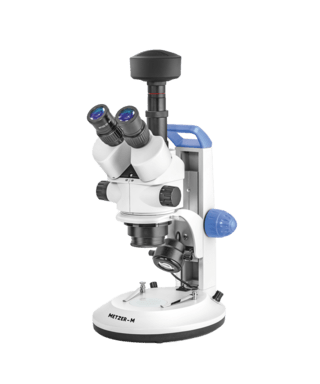 TRINOCULAR STEREO ZOOM DIGITAL MICROSCOPE VISION PLUS - 7000 TDZM